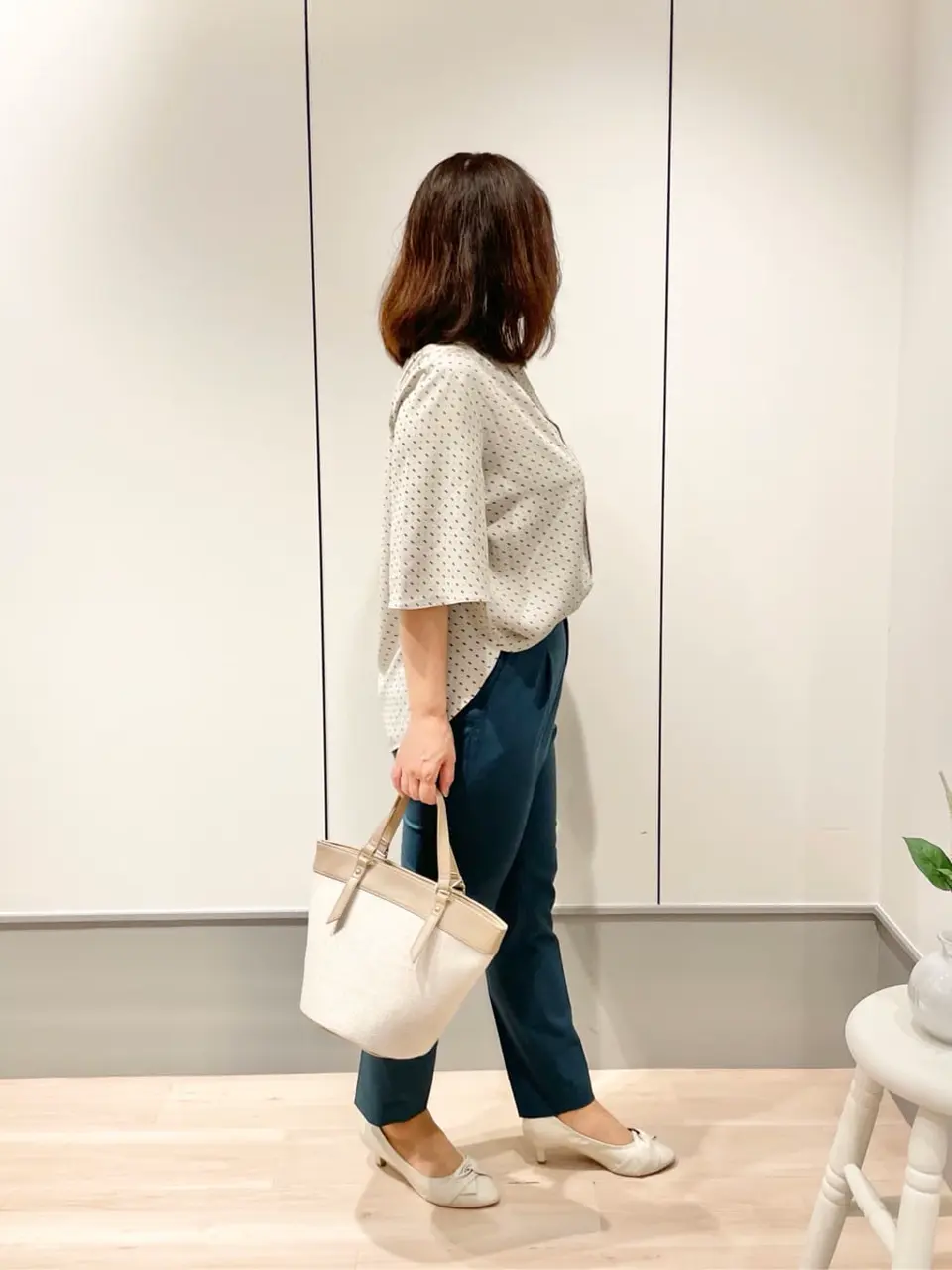 ANY SIS 西村 コーディネート画像