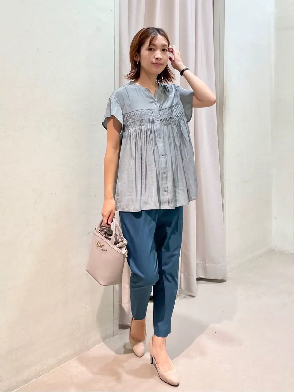 ANY SIS 濱野 コーディネート画像