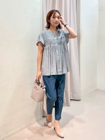 ANY SIS 濱野 コーディネート画像