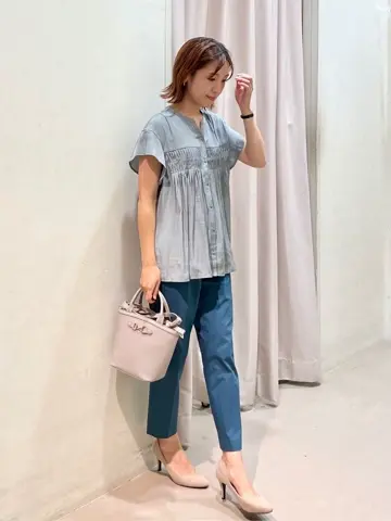 ANY SIS 濱野 コーディネート画像