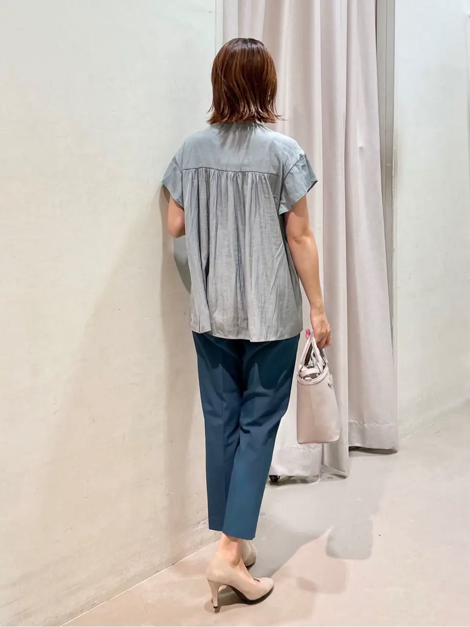 ANY SIS 濱野 コーディネート画像