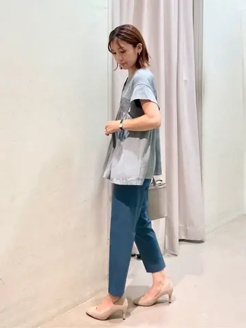 ANY SIS 濱野 コーディネート画像