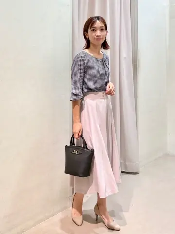 ANY SIS 濱野 コーディネート画像