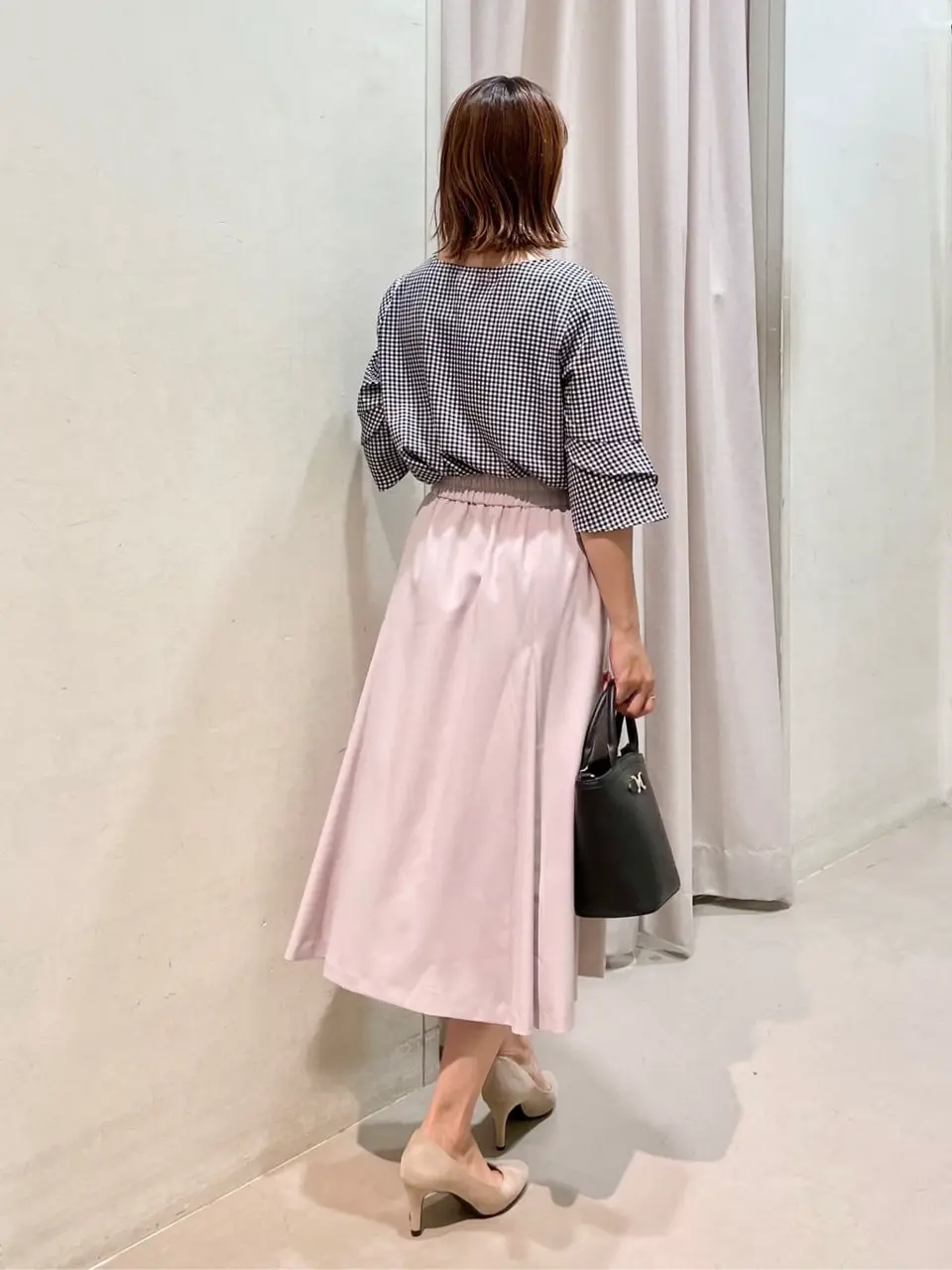 ANY SIS 濱野 コーディネート画像