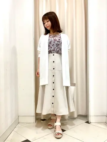 ANY SIS 横尾 コーディネート画像