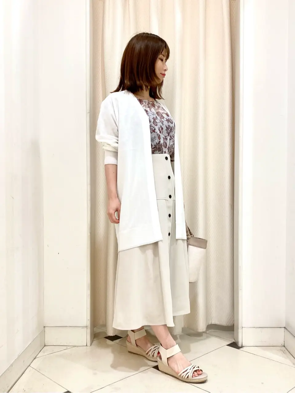 ANY SIS 横尾 コーディネート画像