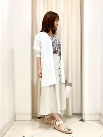 ANY SIS 横尾 コーディネート画像