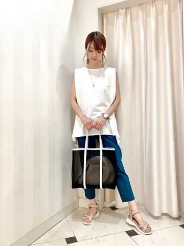 ANY SIS 金井 コーディネート画像