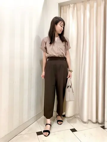 ANY SIS 金井 コーディネート画像