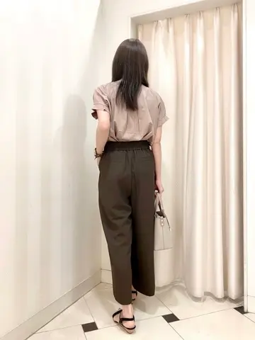 ANY SIS 金井 コーディネート画像