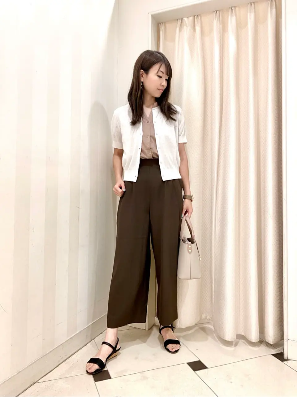 ANY SIS 金井 コーディネート画像