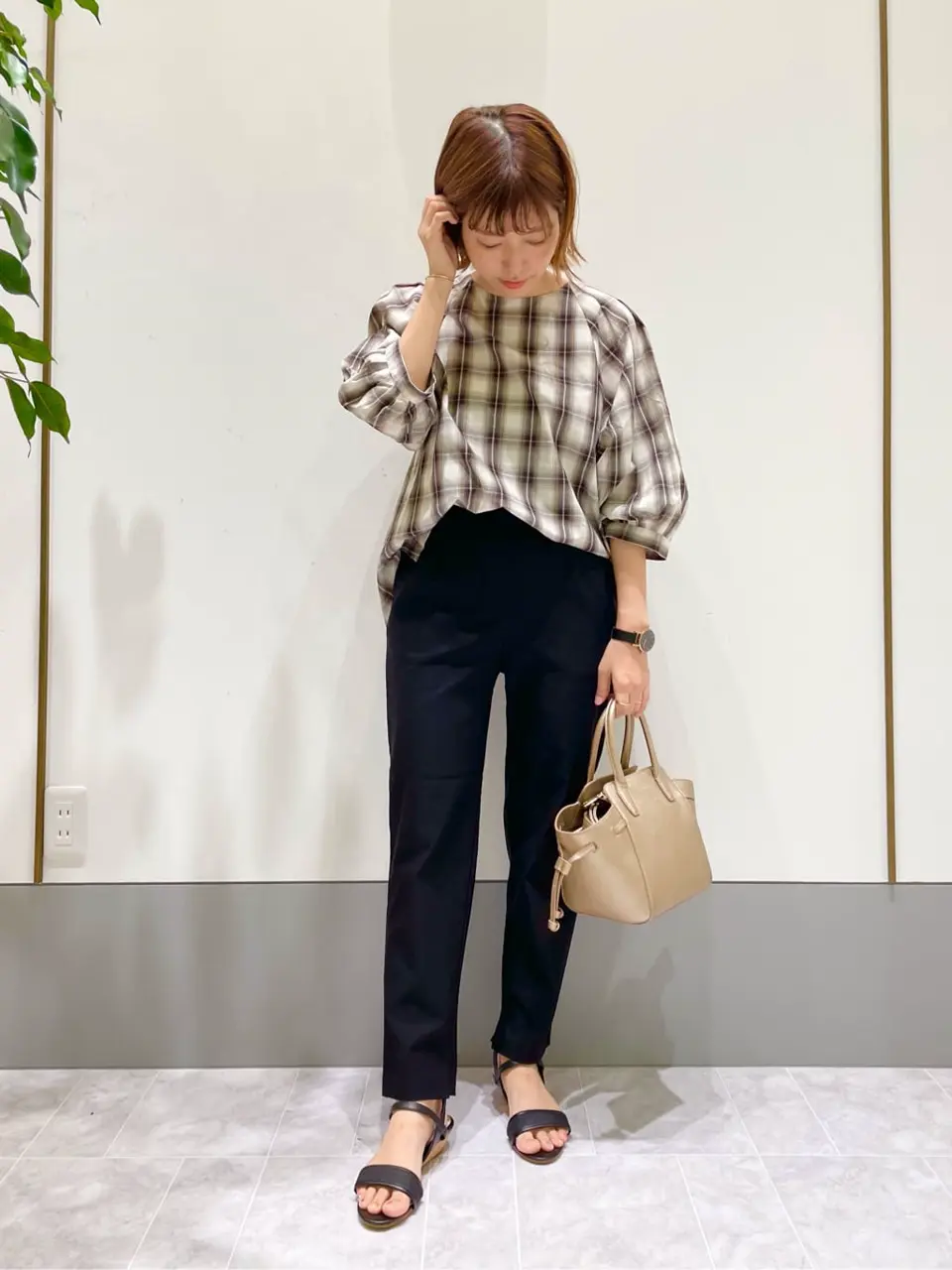  スタッフ コーディネート画像