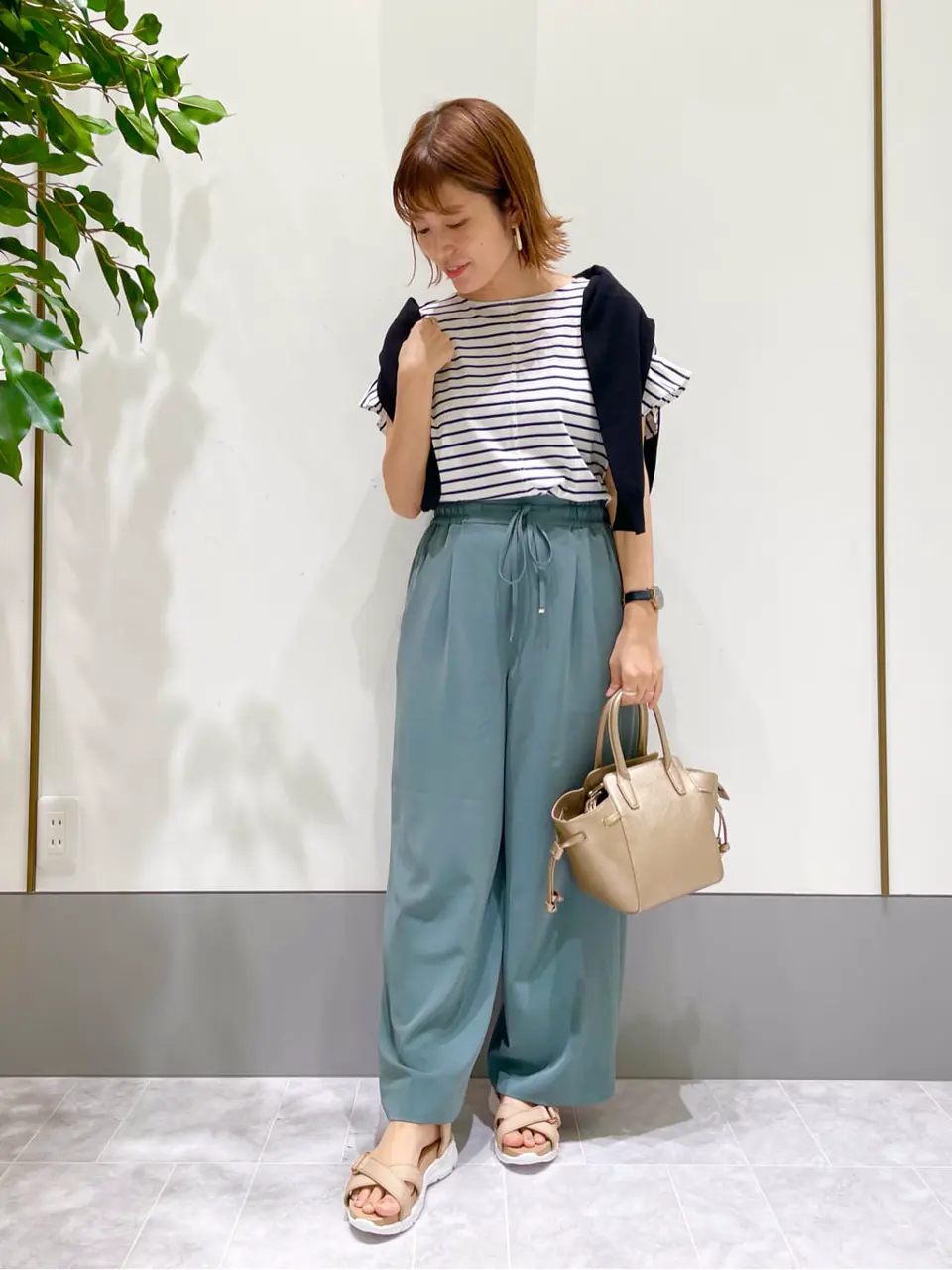  スタッフ コーディネート画像