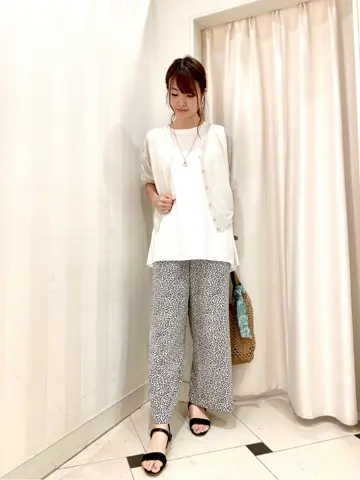 ANY SIS 金井 コーディネート画像