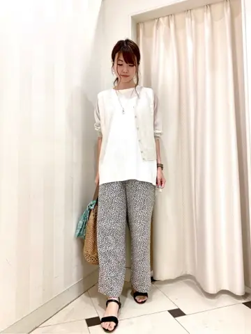 ANY SIS 金井 コーディネート画像