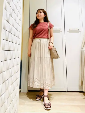 ANY SIS 藤田 コーディネート画像