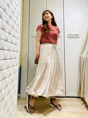 ANY SIS 藤田 コーディネート画像