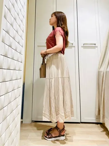 ANY SIS 藤田 コーディネート画像