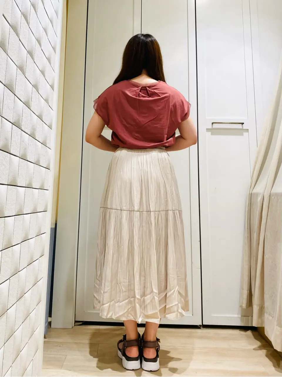 ANY SIS 藤田 コーディネート画像