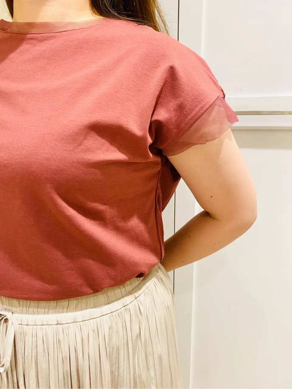 ANY SIS 藤田 コーディネート画像