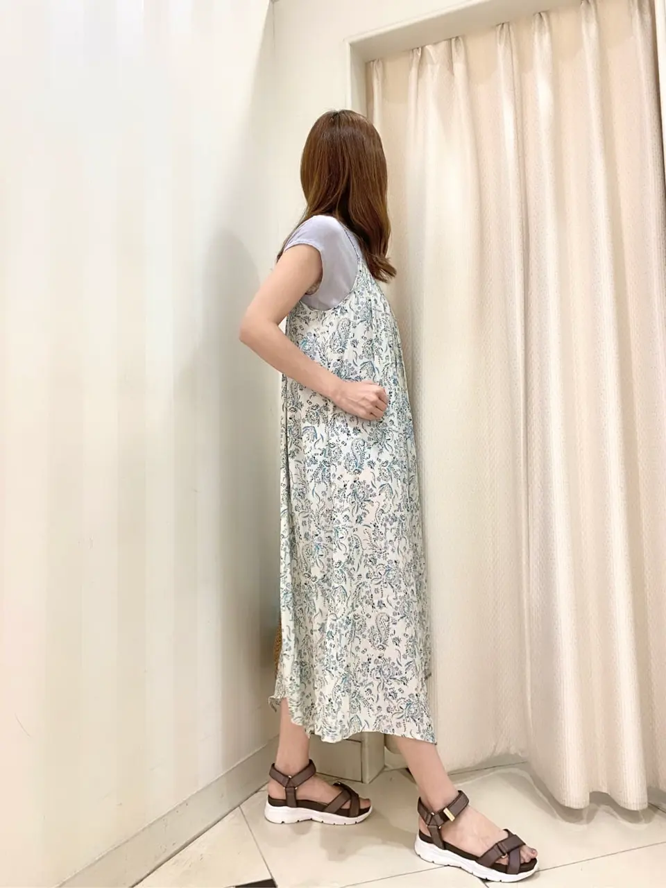 ANY SIS 金井 コーディネート画像