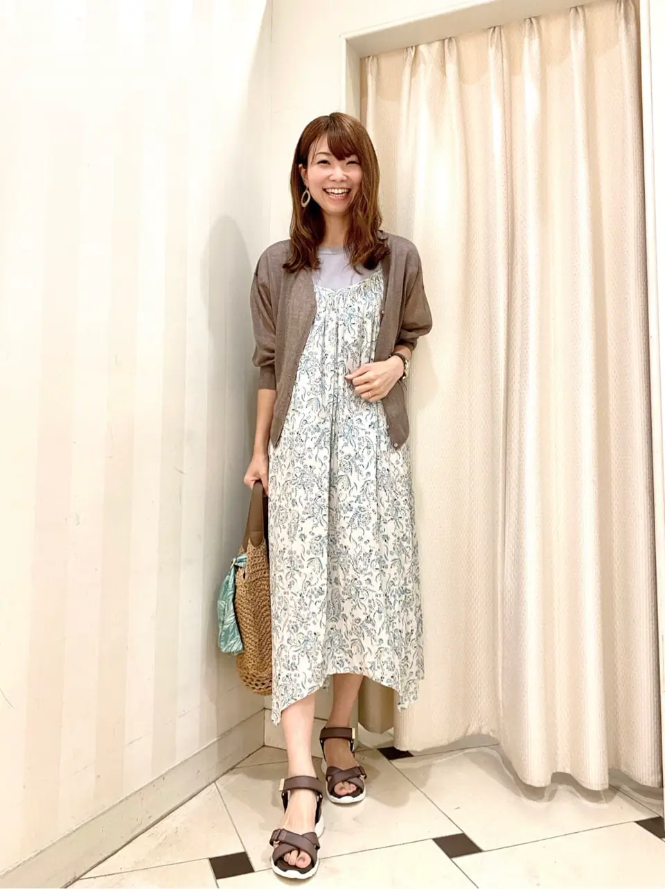 ANY SIS 金井 コーディネート画像