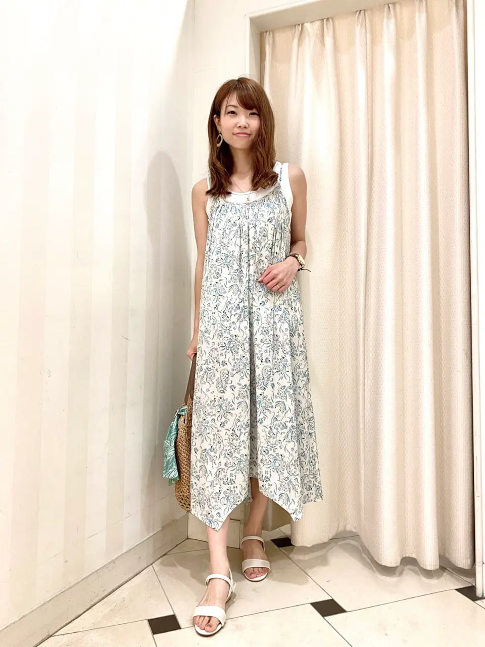 ANY SIS 金井 コーディネート画像