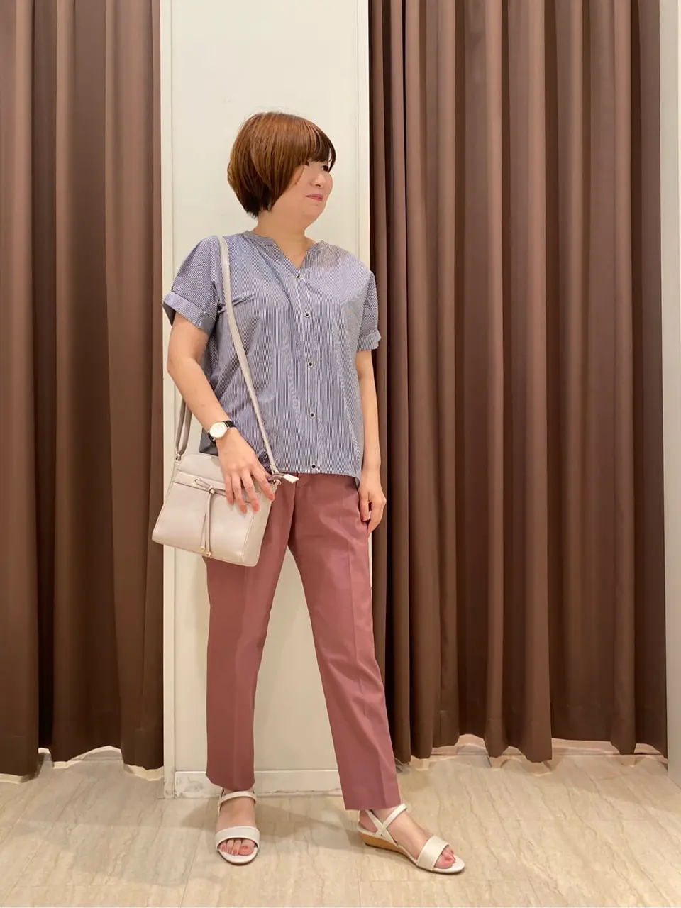 ANY SIS 岩本 コーディネート画像