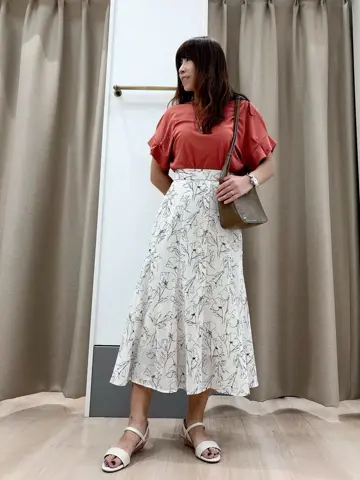 ANY SIS 松下 コーディネート画像