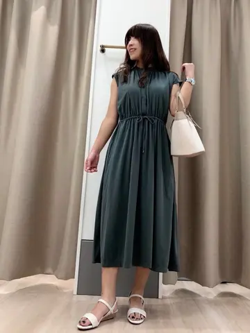 ANY SIS 松下 コーディネート画像