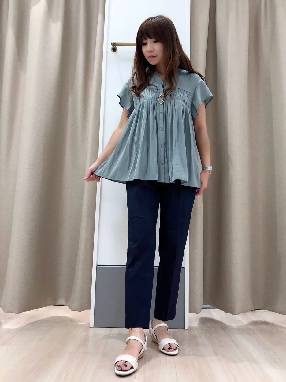 ANY SIS 松下 コーディネート画像