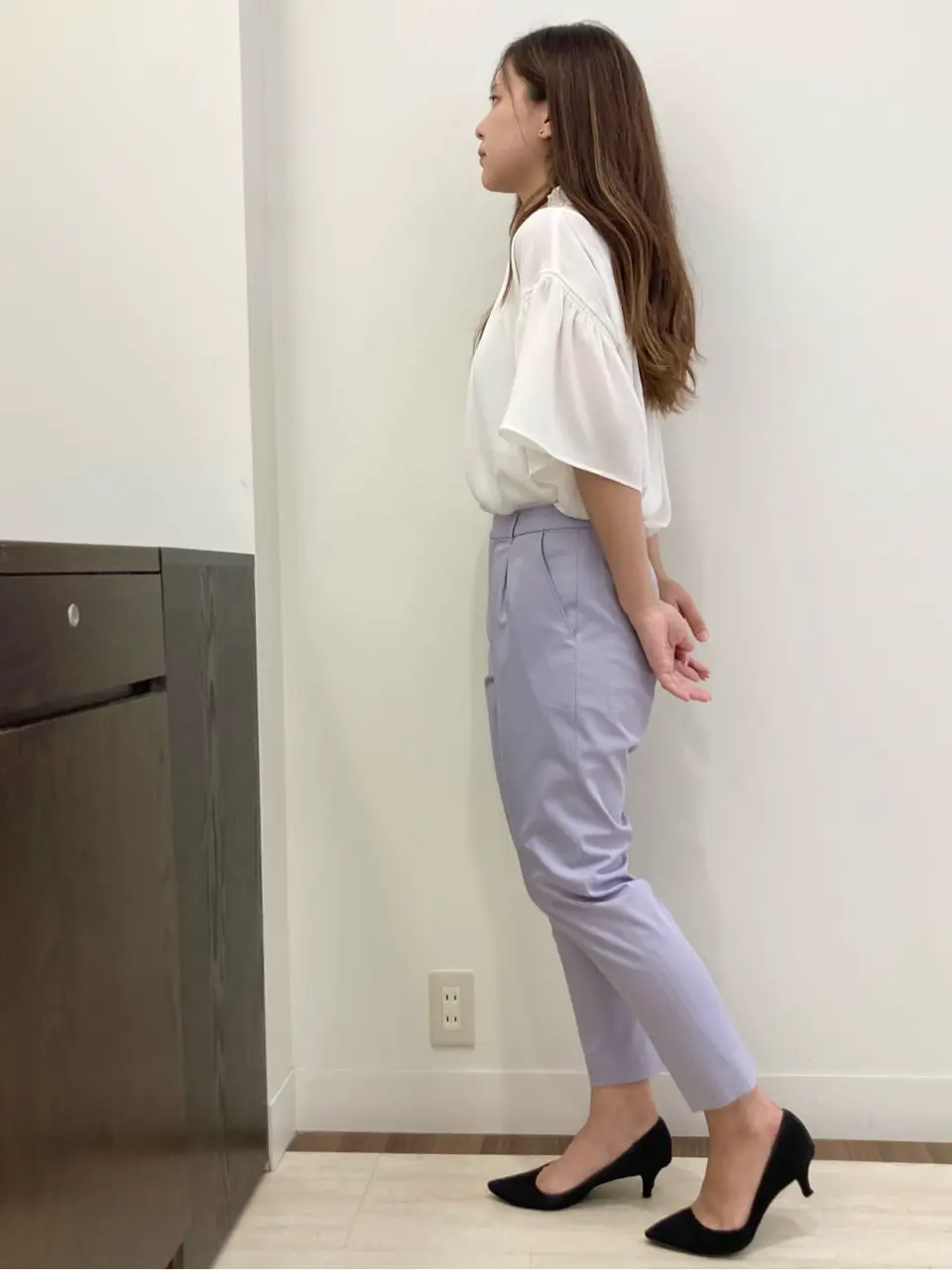 ANY SIS スタッフ コーディネート画像