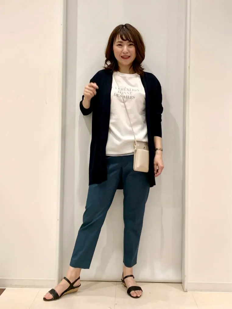 ANY SIS 横田 コーディネート画像