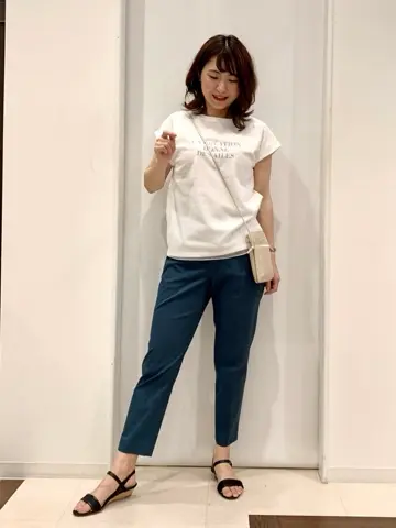 ANY SIS 横田 コーディネート画像