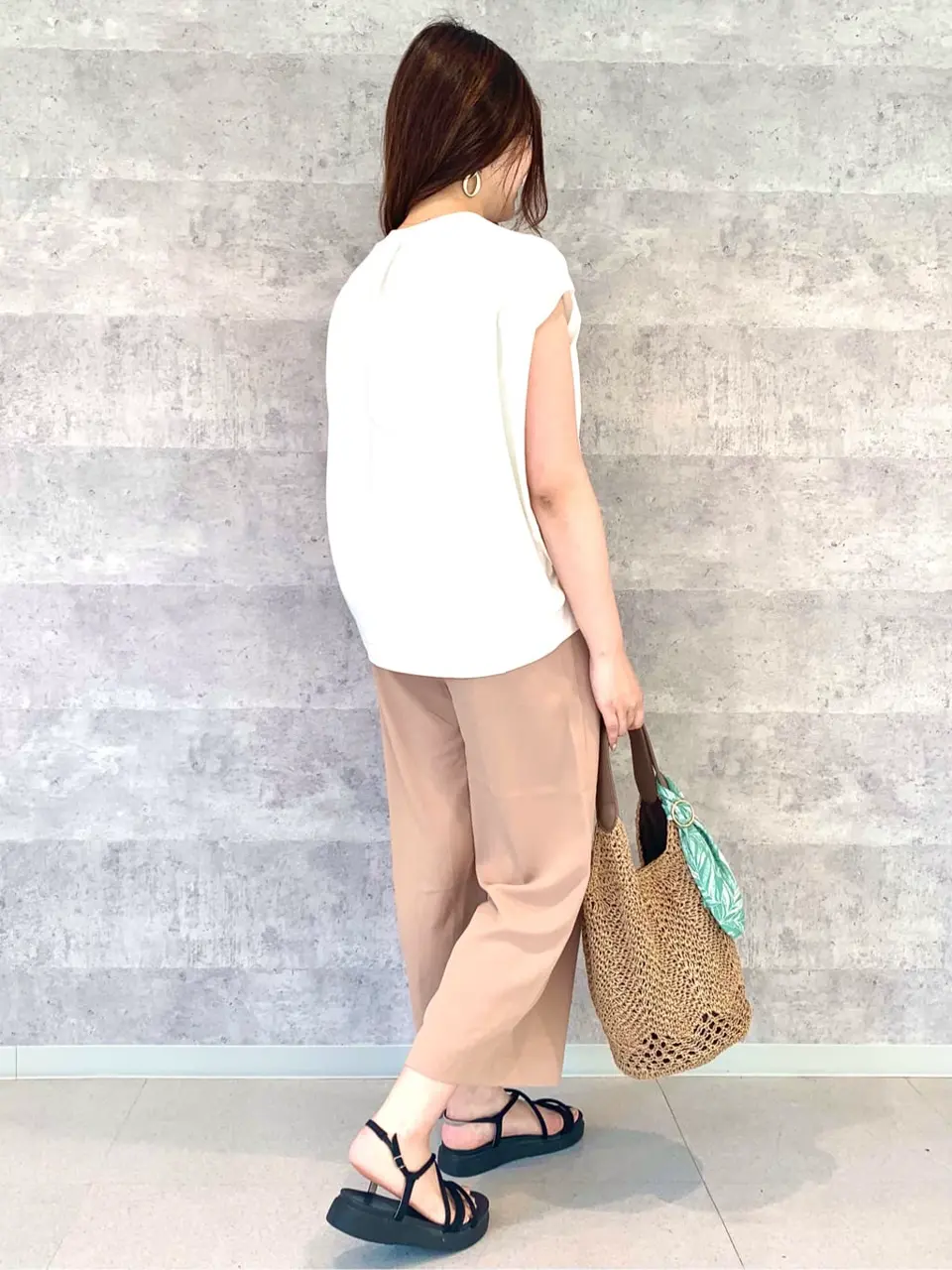 ANY SIS mami コーディネート画像