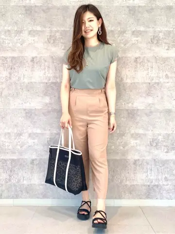 ANY SIS mami コーディネート画像