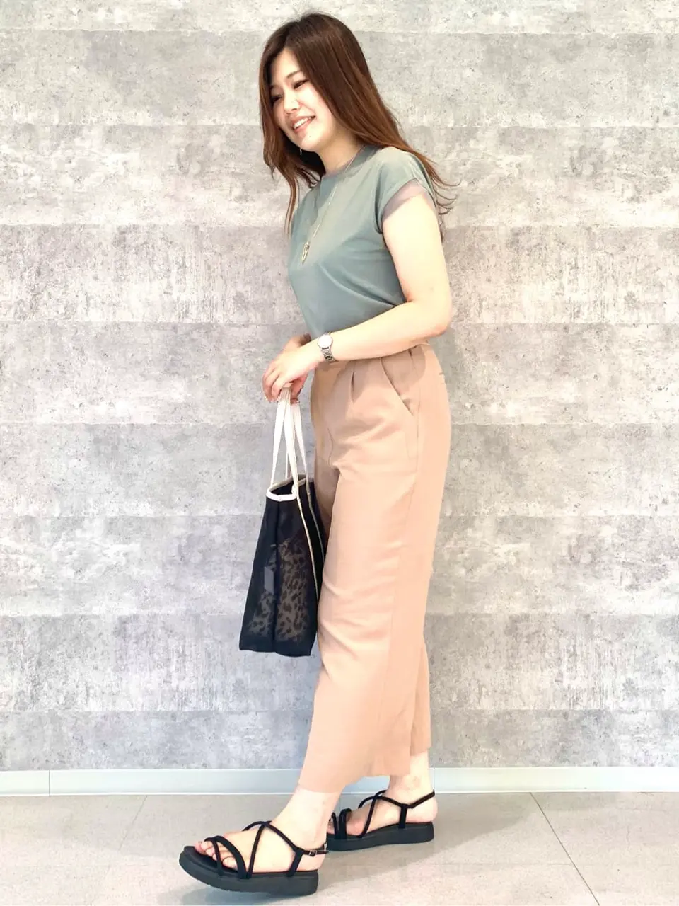 ANY SIS mami コーディネート画像