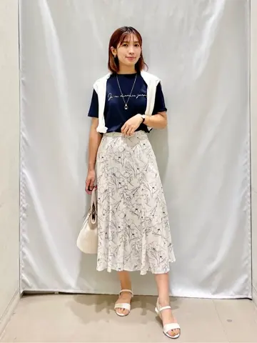 ANY SIS 濱野 コーディネート画像