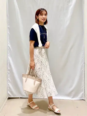 ANY SIS 濱野 コーディネート画像