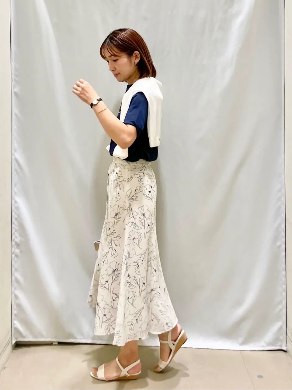 ANY SIS 濱野 コーディネート画像