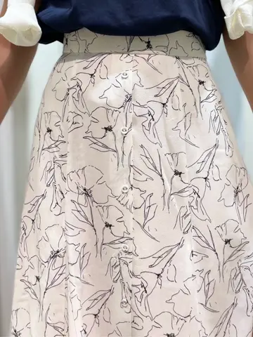 ANY SIS 濱野 コーディネート画像