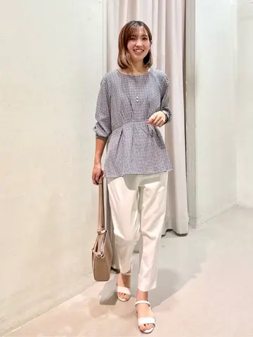 ANY SIS 濱野 コーディネート画像