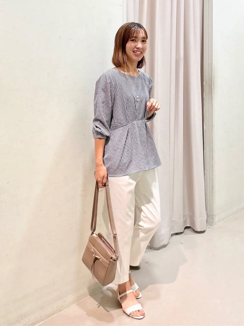 ANY SIS 濱野 コーディネート画像