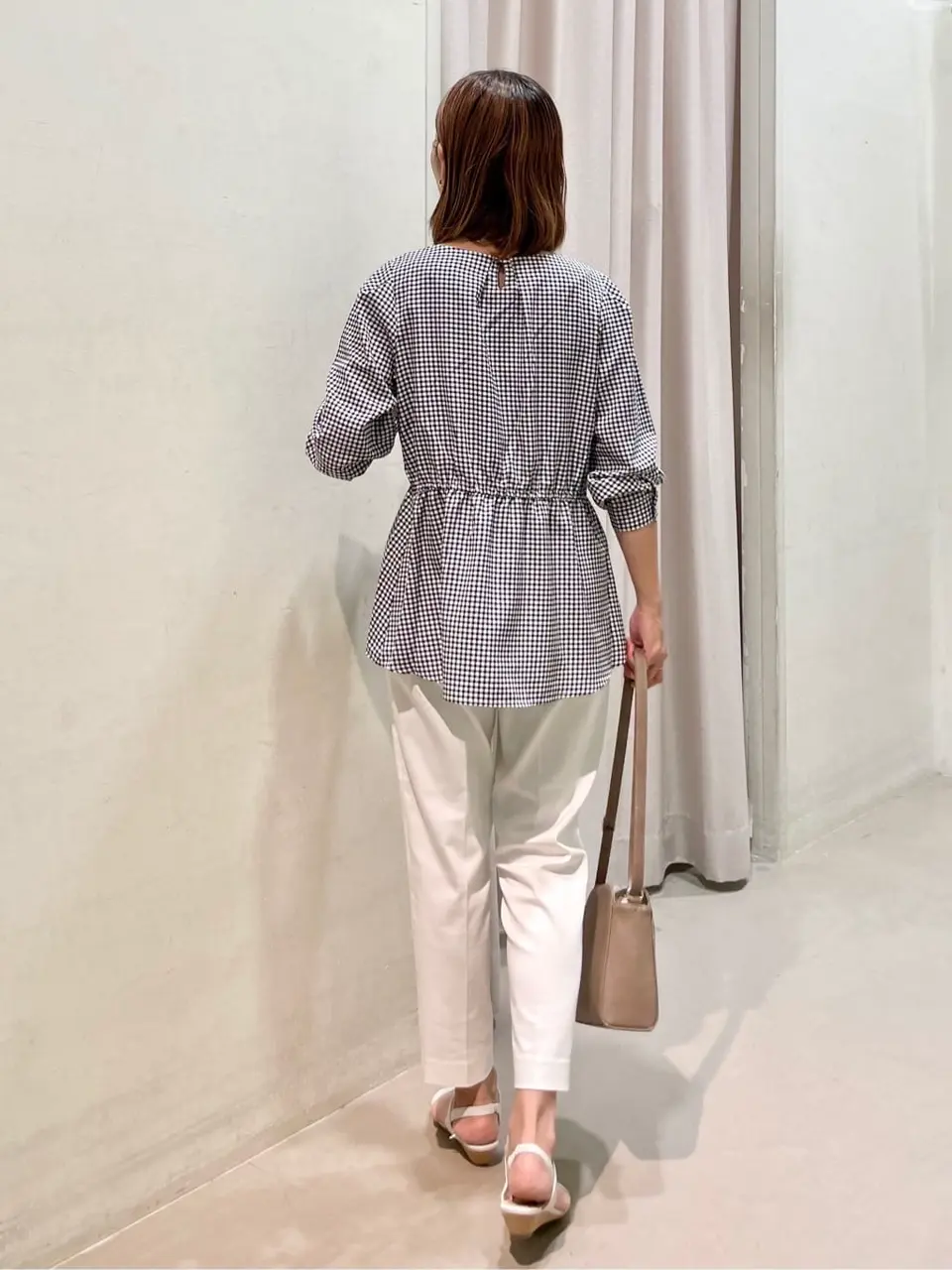 ANY SIS 濱野 コーディネート画像