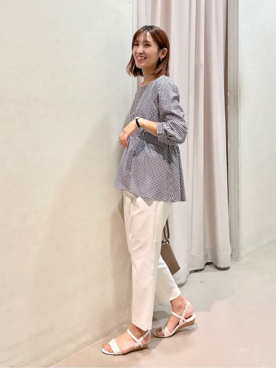 ANY SIS 濱野 コーディネート画像