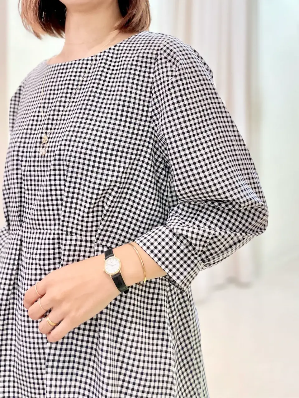 ANY SIS 濱野 コーディネート画像