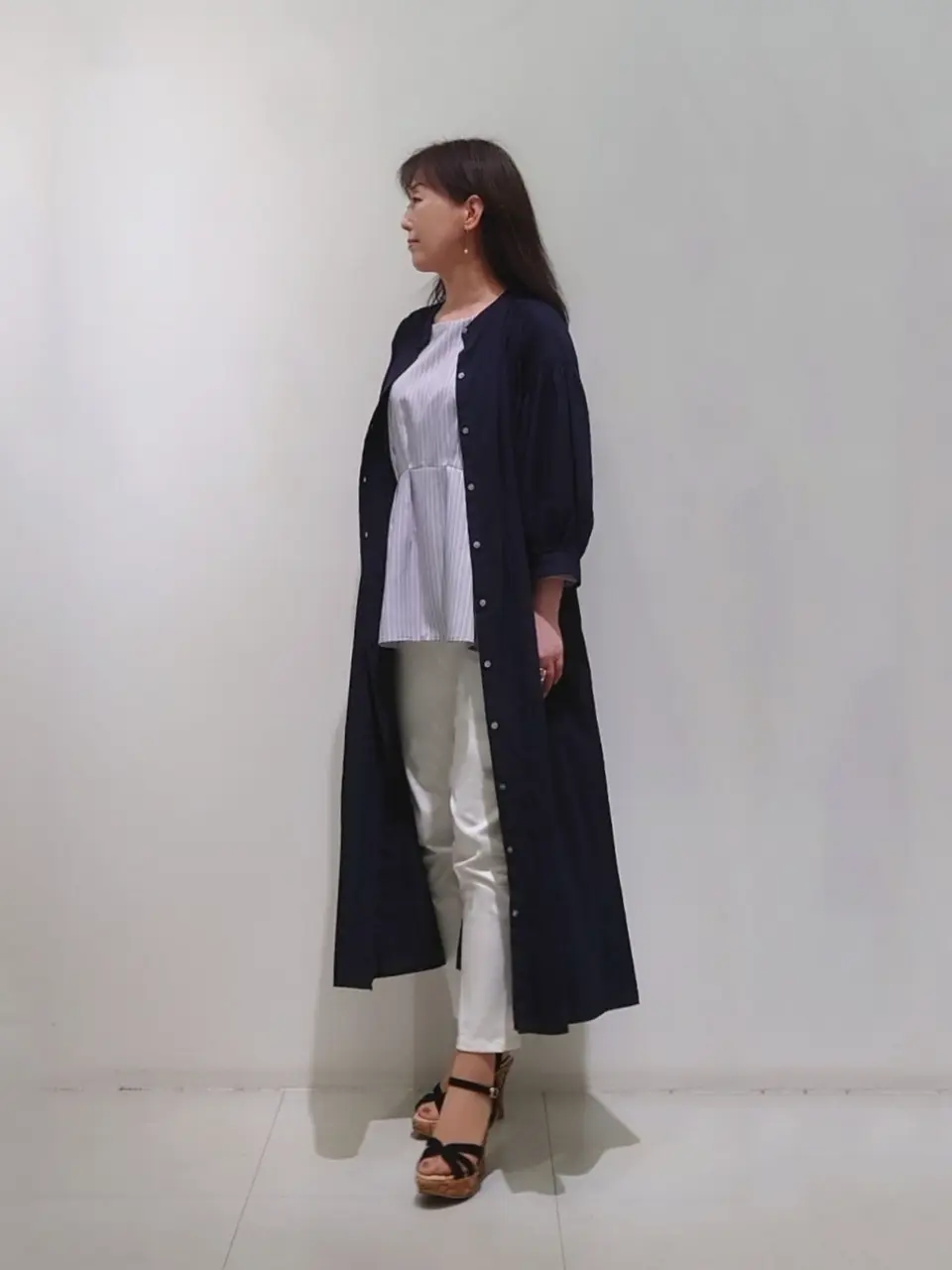 ANY SIS スタッフ コーディネート画像