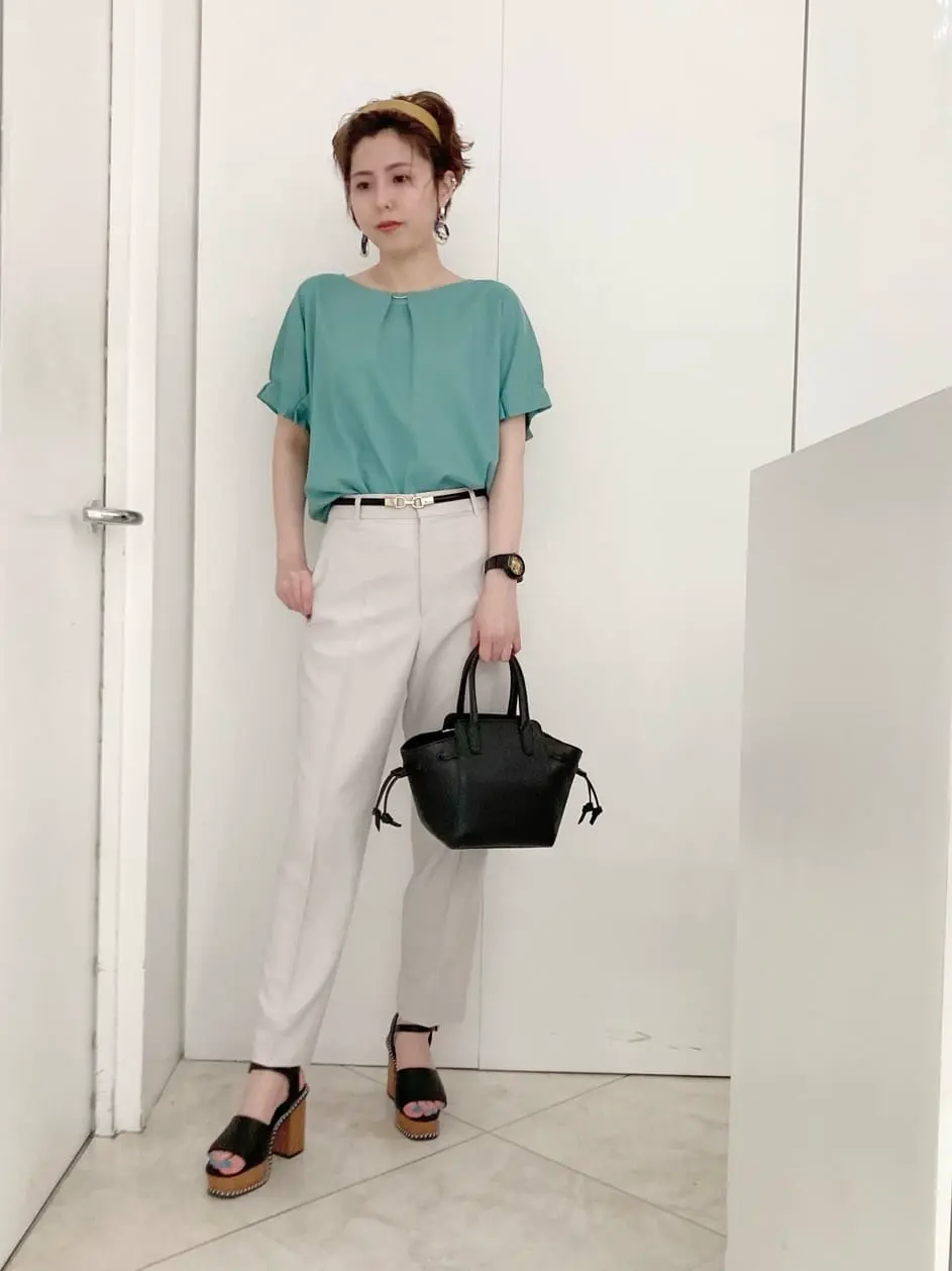  スタッフ コーディネート画像