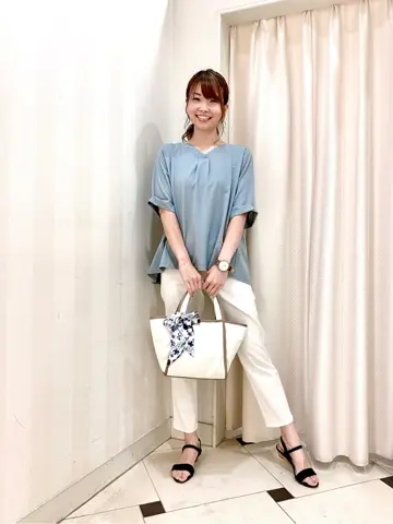 ANY SIS 金井 コーディネート画像