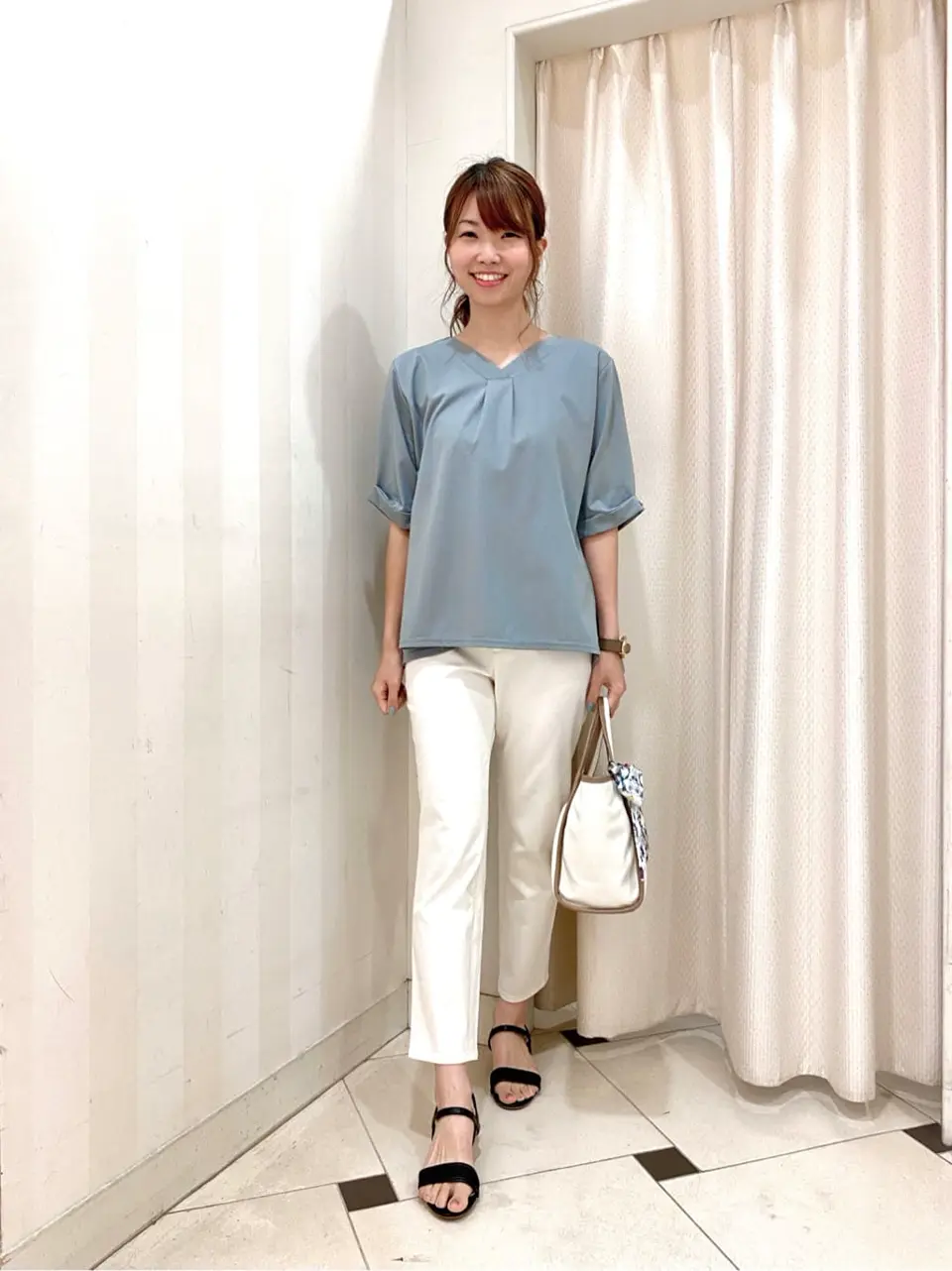 ANY SIS 金井 コーディネート画像